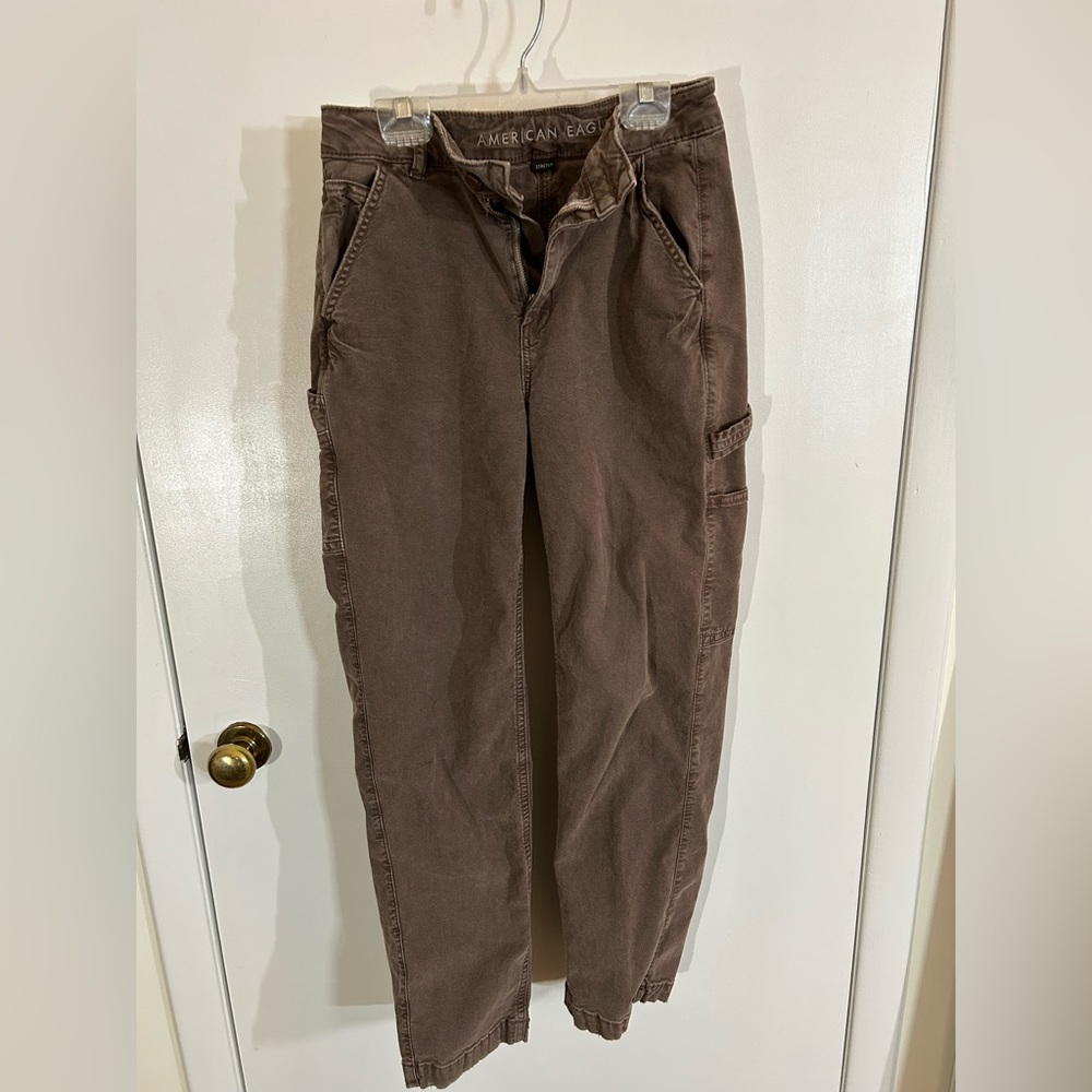 American Eagle women’s carpenter straight leg pant
